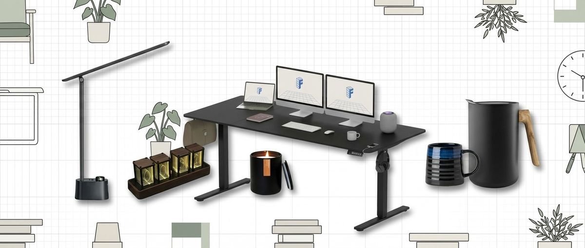 15 products I'd use to build my dream minimalist home office