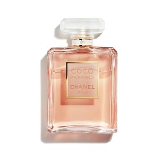 Product shot of Chanel Coco Mademoiselle Eau de Parfum one of the best perfumes for women