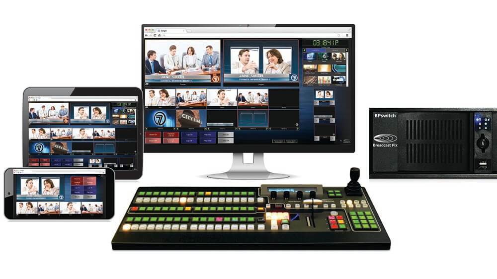 Broadcast Pix Debuts BPswitch