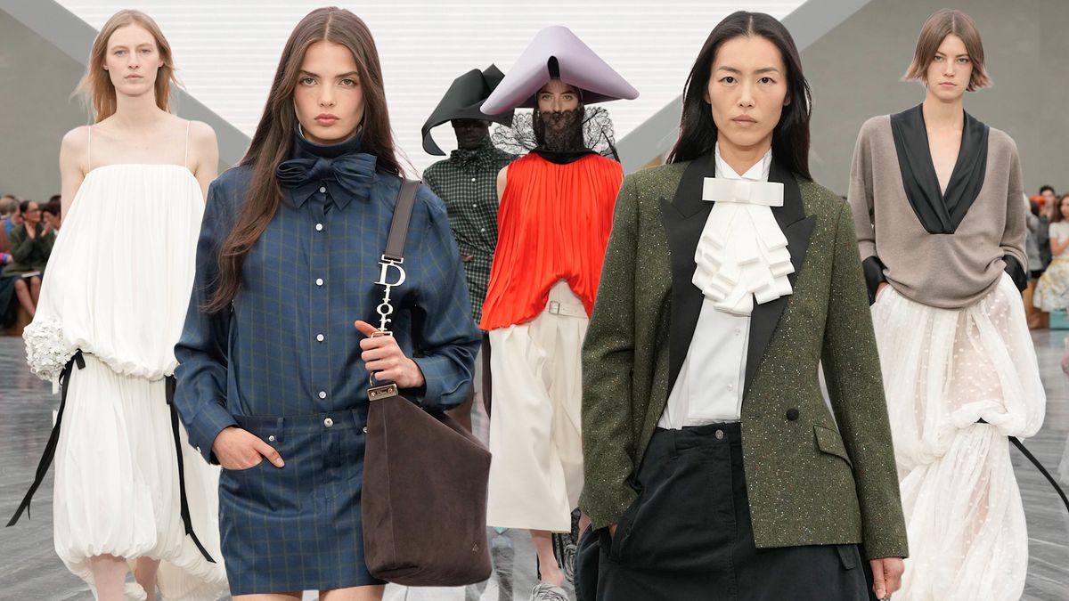 Dior Spring 2026 Fashion Show: All the Looks & Review | Marie Claire