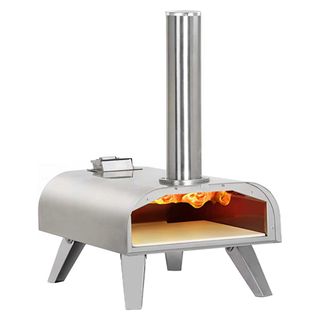 Big Horn pellet pizza oven