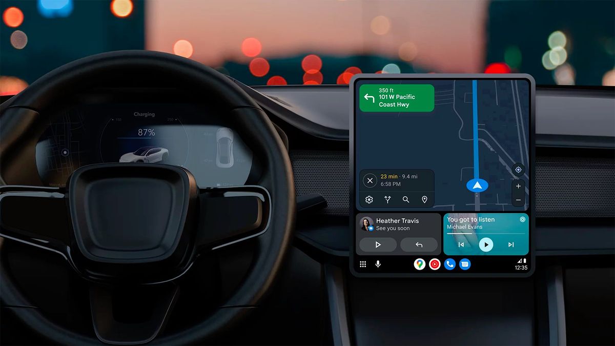 Android Auto’s big CarPlay-inspired updates finally available for everyone