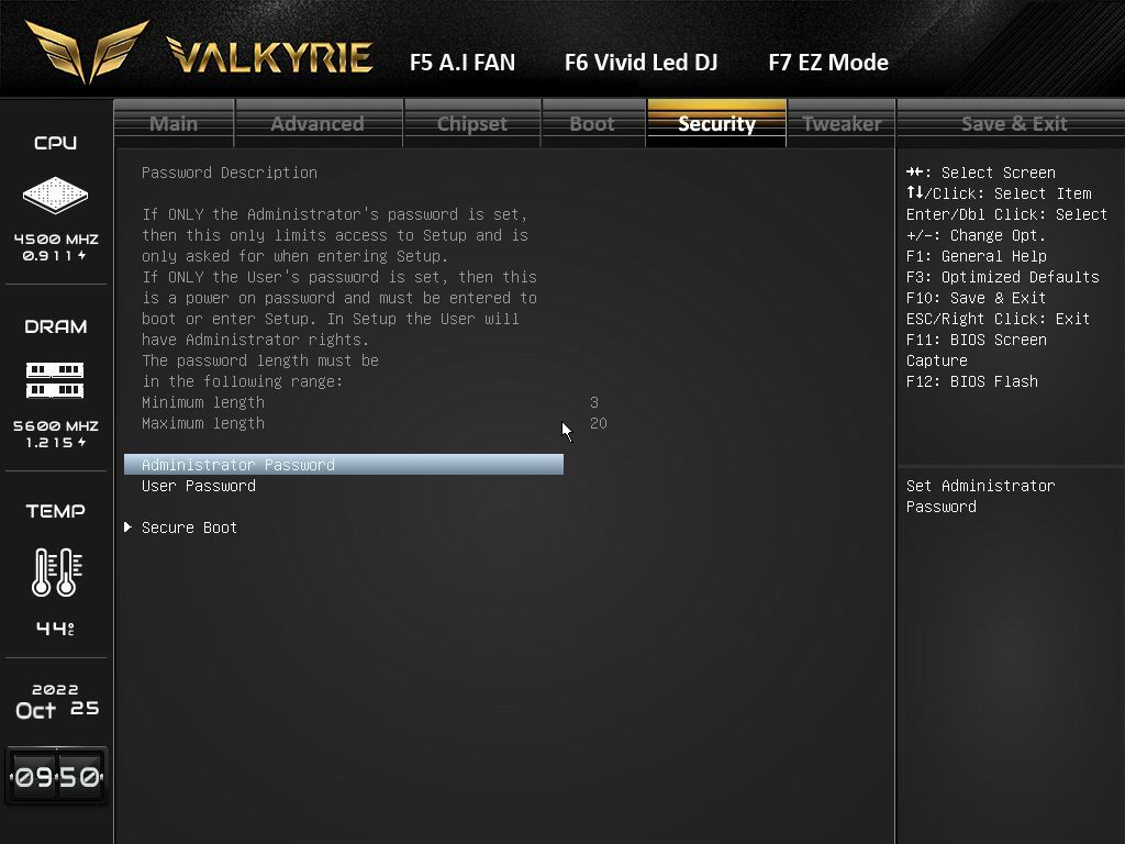 Biostar X670E Valkyrie
