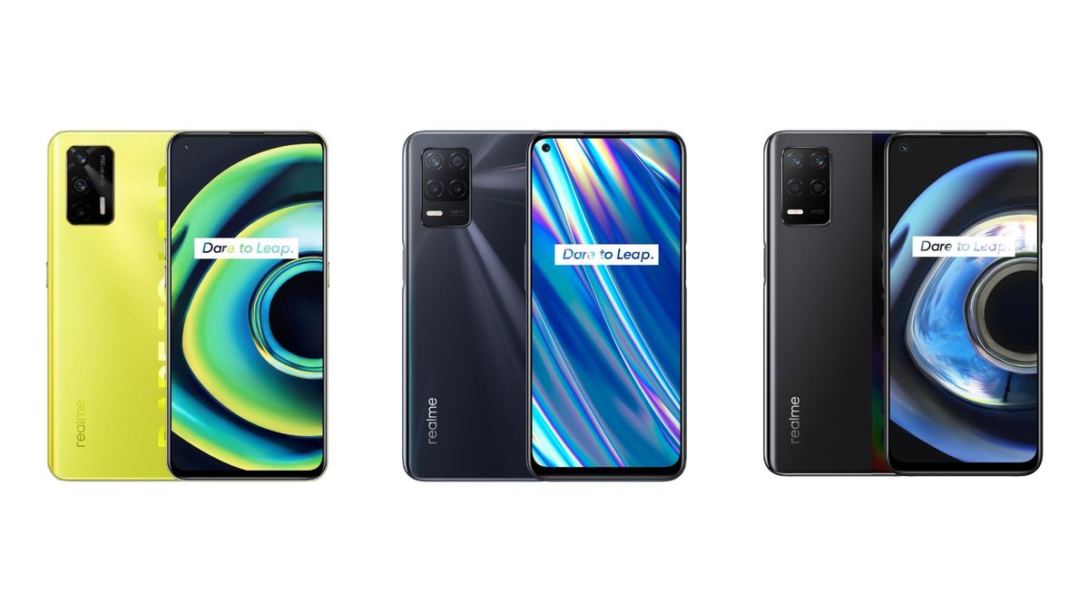 Realme Q3 series