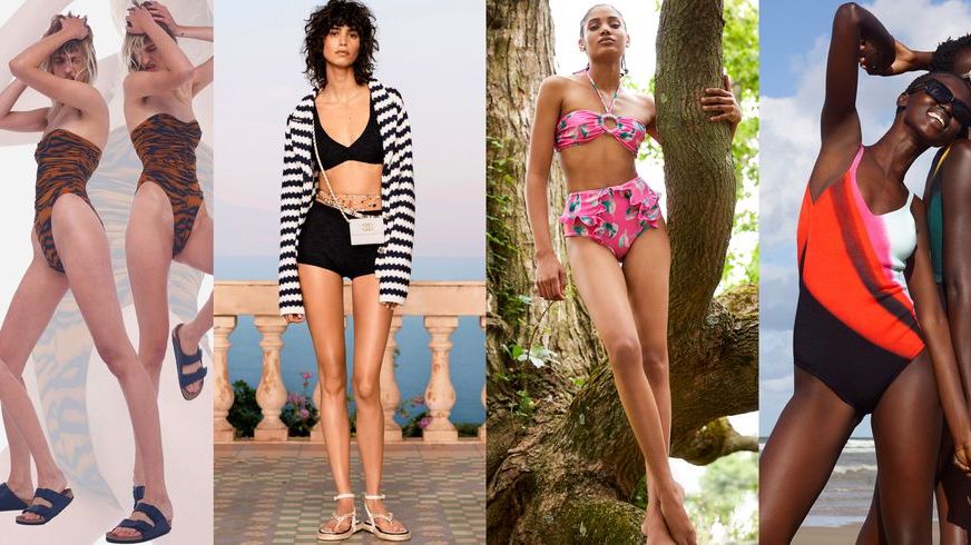Top Swimsuit Trends Of 21 6 New Swimwear Trends For Summer Marie Claire Us
