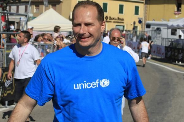 Race director Michele Acquarone