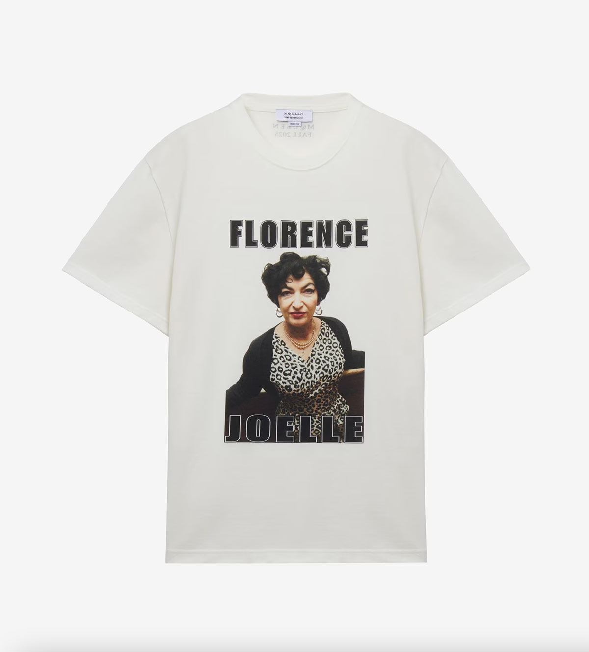 Alexander Mcqueen Soho tshirt