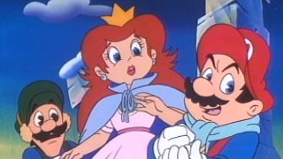 Mario, Luigi and Peach in The Super Mario Bros. Super Show