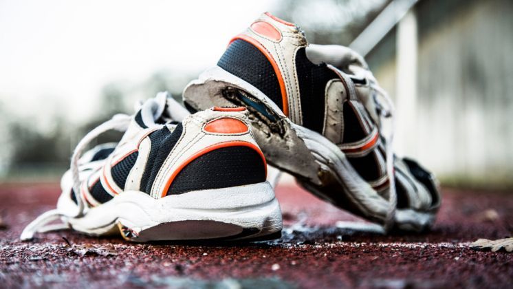 runners need old shoes