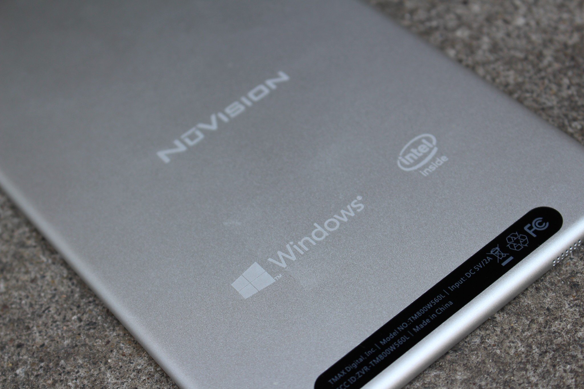 NuVision eight-inch tablet review: An affordable Windows 10 slate you'll appreciate  Windows 