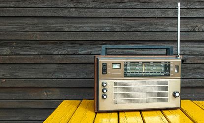 Shortwave radio.