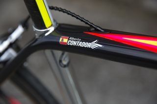 alberto contador specialized s-works tarmac