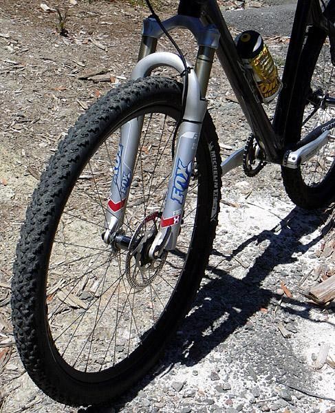 The Fox F80X fork