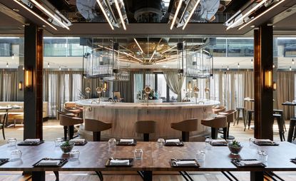 An overview image of Isono and Vasco restaurant in Hong Kong