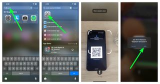 How to scan a QR code on iPhone