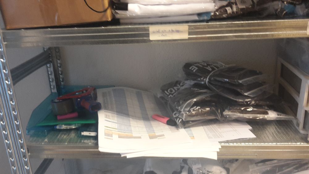 The staff try to keep track of everything going in and out
