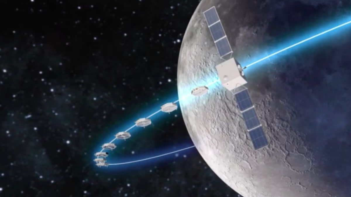China mulls using lunar satellites to probe the cosmic dark ages