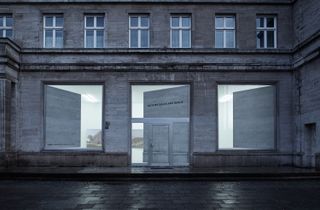 Moving Architecture Exhibition Exterior