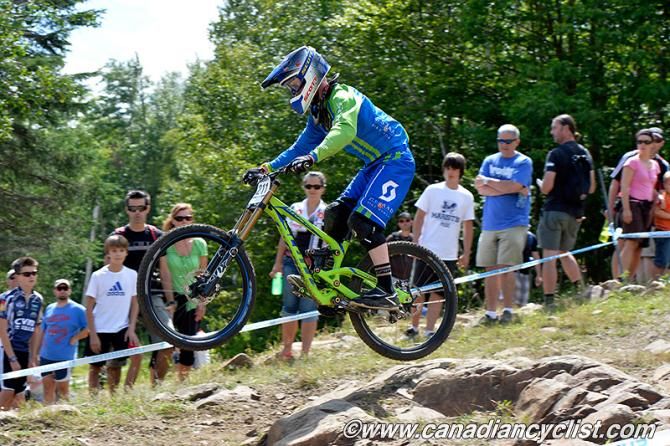 Noel Niederberger (Sui) GSTAAD-Scott