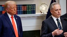 Trump and David Sacks at the White House