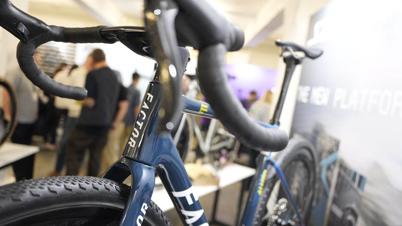 close up details of expensive bikes