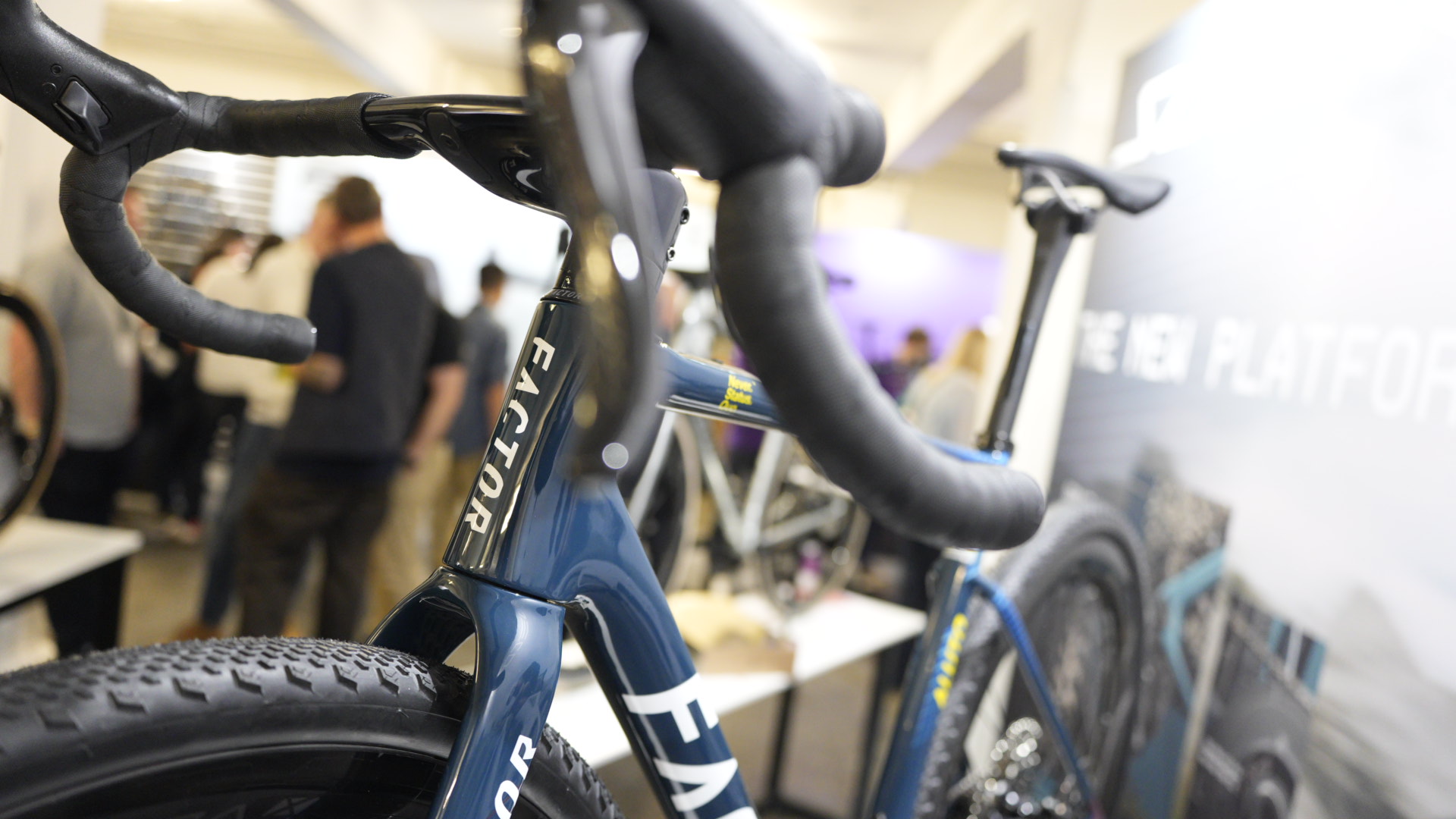 close up details of expensive bikes