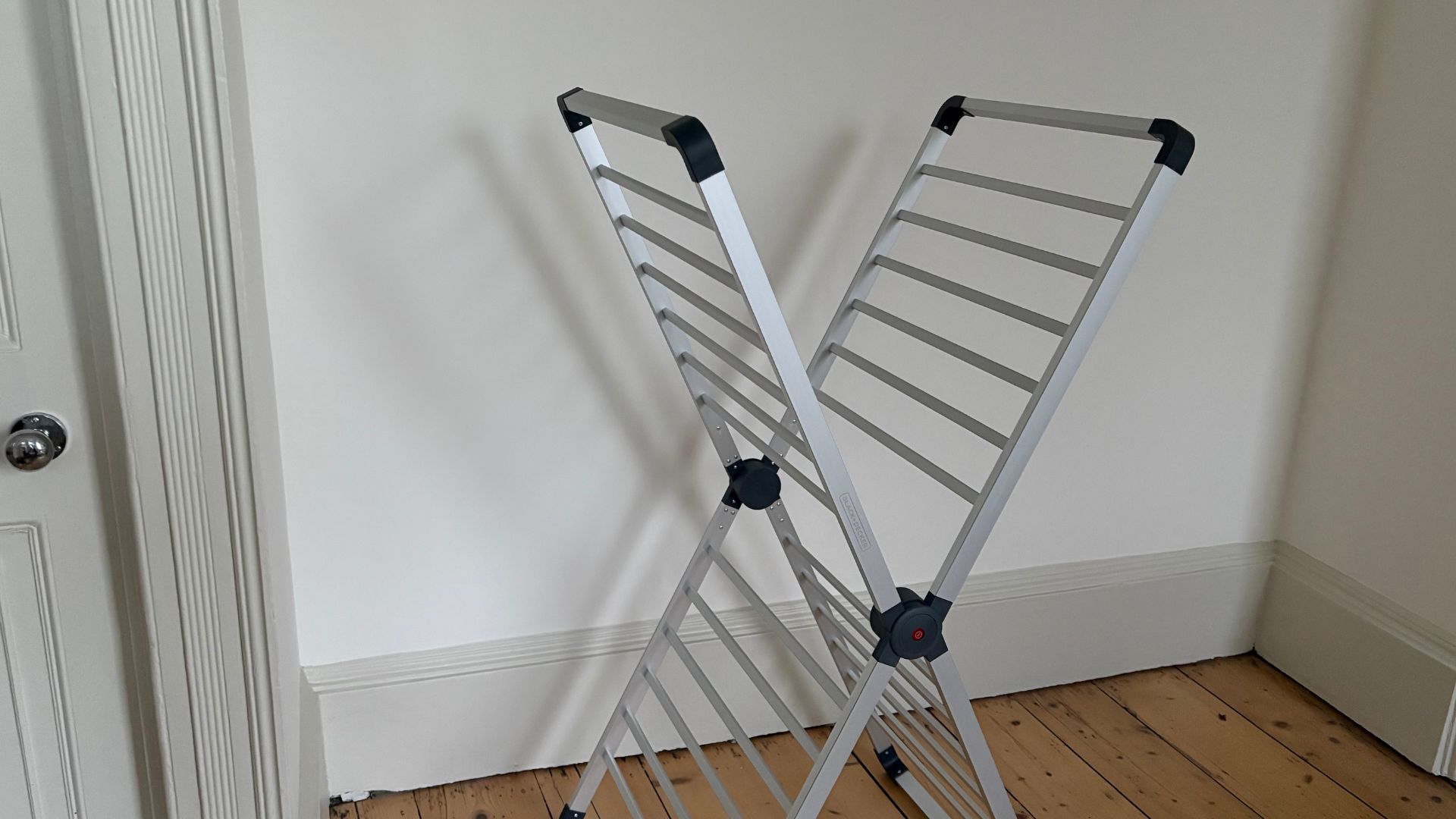 Testing the Black + Decker X Frame Folding Heated Airer
