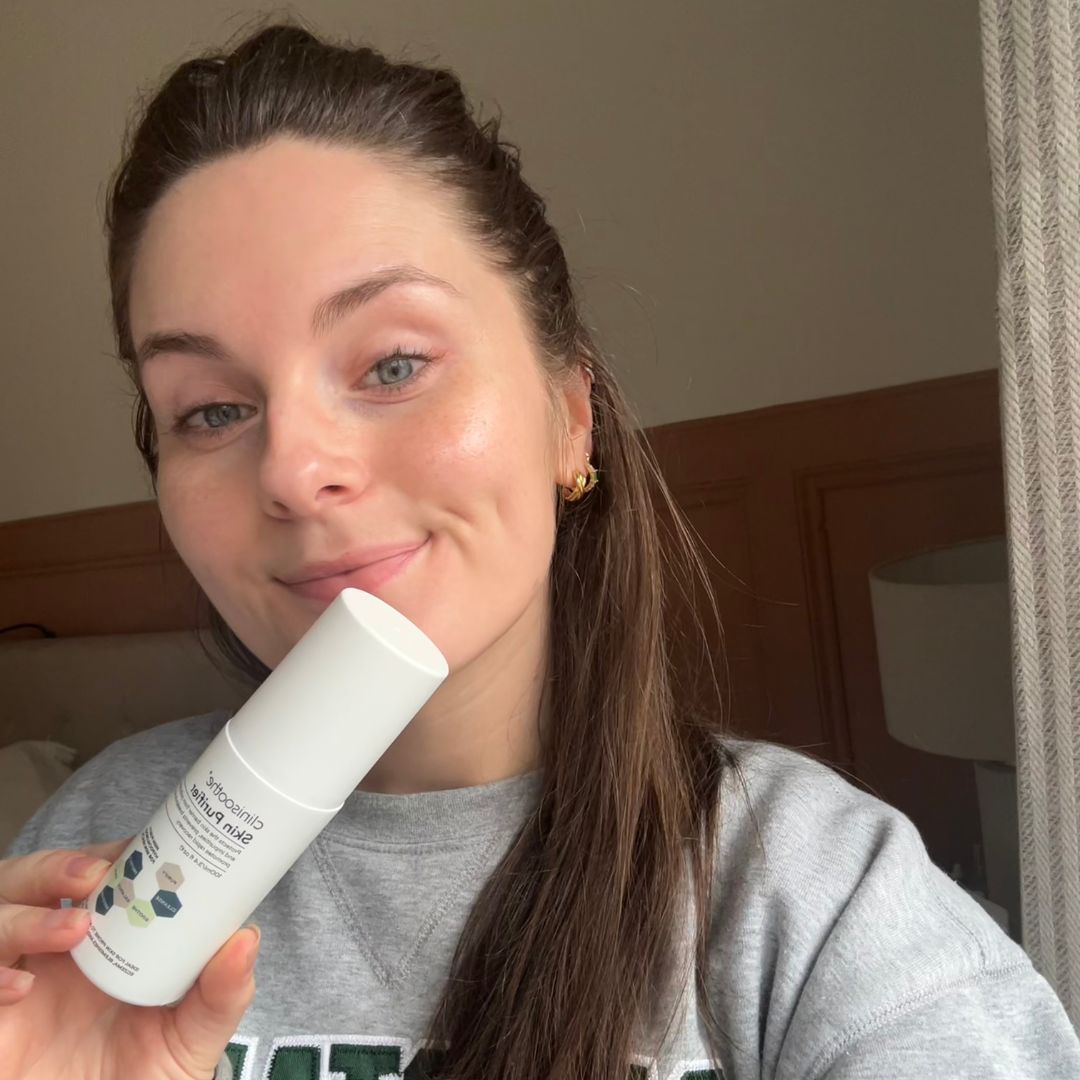 This clever skincare mist—that can banish breakouts and promote skin recovery—helped clear my dermatitis