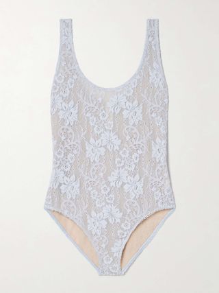 Stretch-Lace Bodysuit