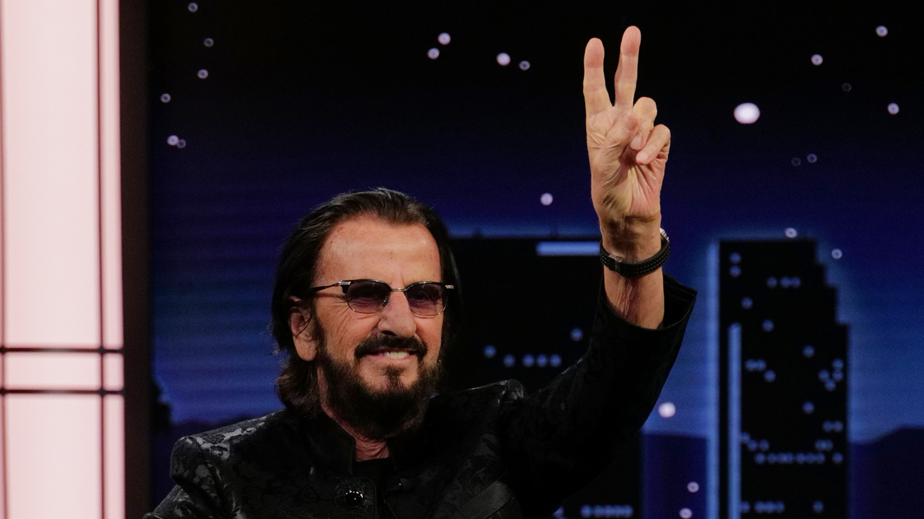 Ringo Starr on Jimmy Kimmel