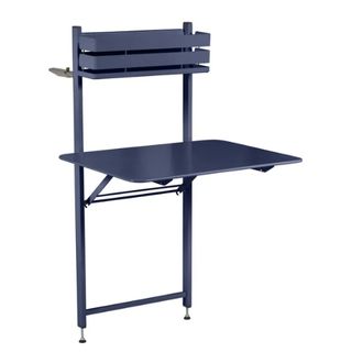 Bistro Foldable Table Metal Blue - Fermob