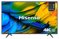 Hisense H43B7100UK 43-inch 4K HDR TV: £399.99 now £255
This cheap and cheerful set makes for a perfect larger bedroom screen, with all the 4K and HDR mod cons you could hope for. It's got a massive £144 saving for 36% off