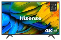Hisense H43B7100UK 43-inch 4K HDR TV: £399.99 now £255
£144 saving for 36% off