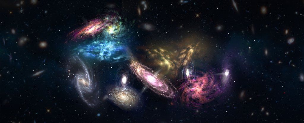 galaxy pileup