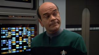 Robert Picardo in Star Trek: Voyager on Paramount+