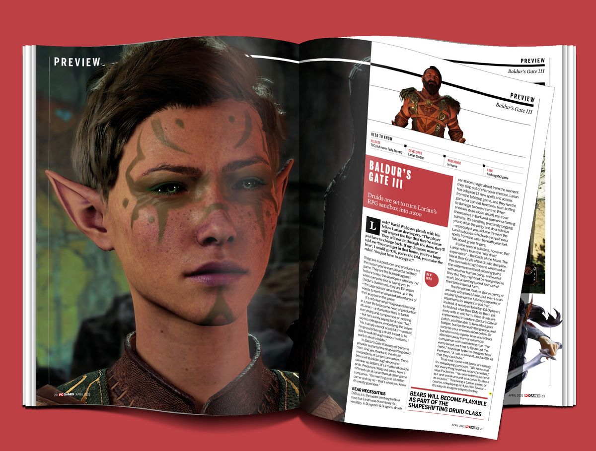 PC Gamer magazine