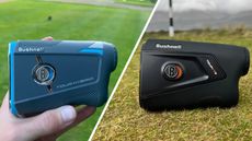 Bushnell Tour Hybrid vs Bushnell Tour V7 Shift Rangefinder
