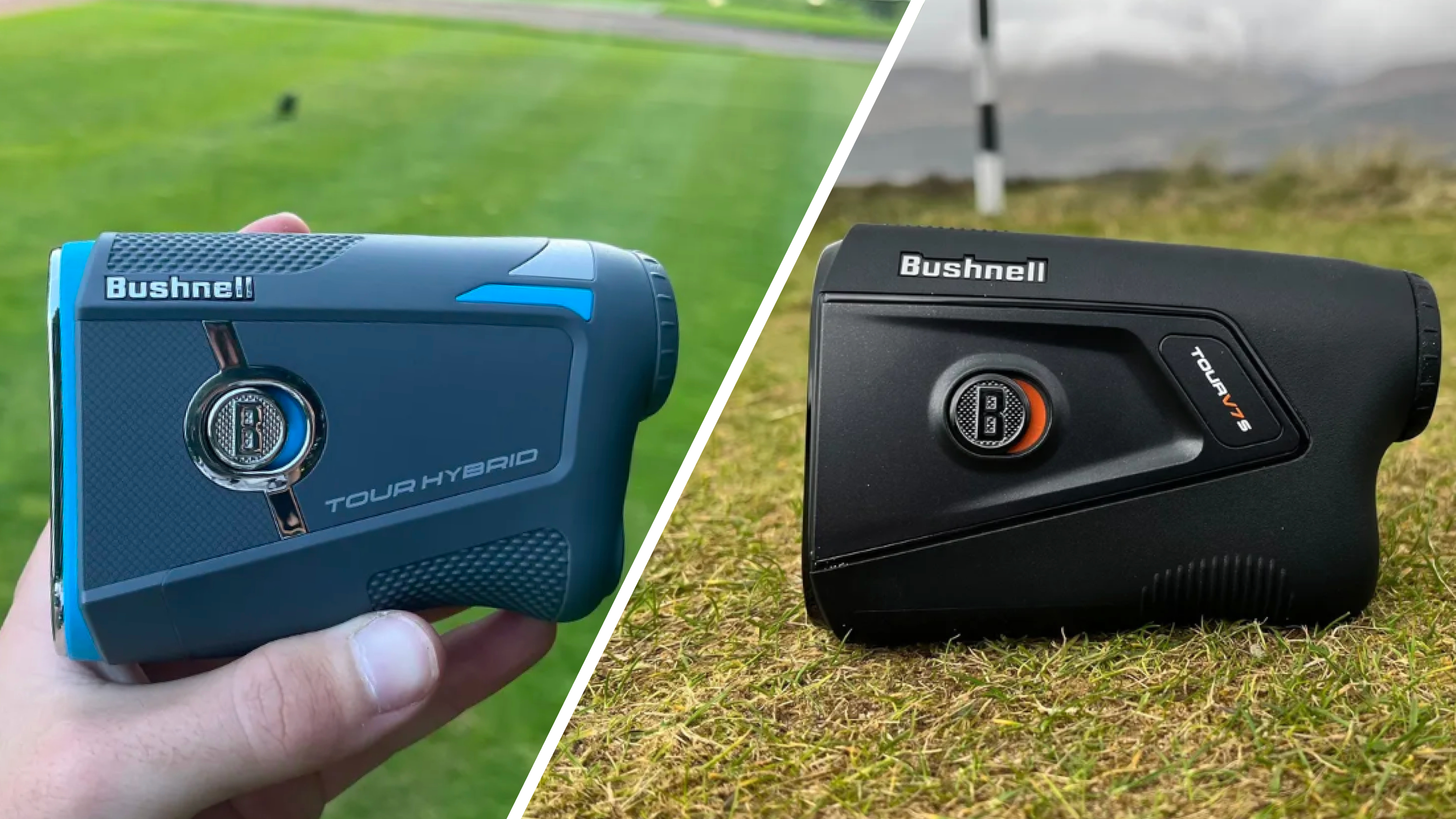 Bushnell Tour Hybrid vs Bushnell Tour V7 Shift Rangefinder