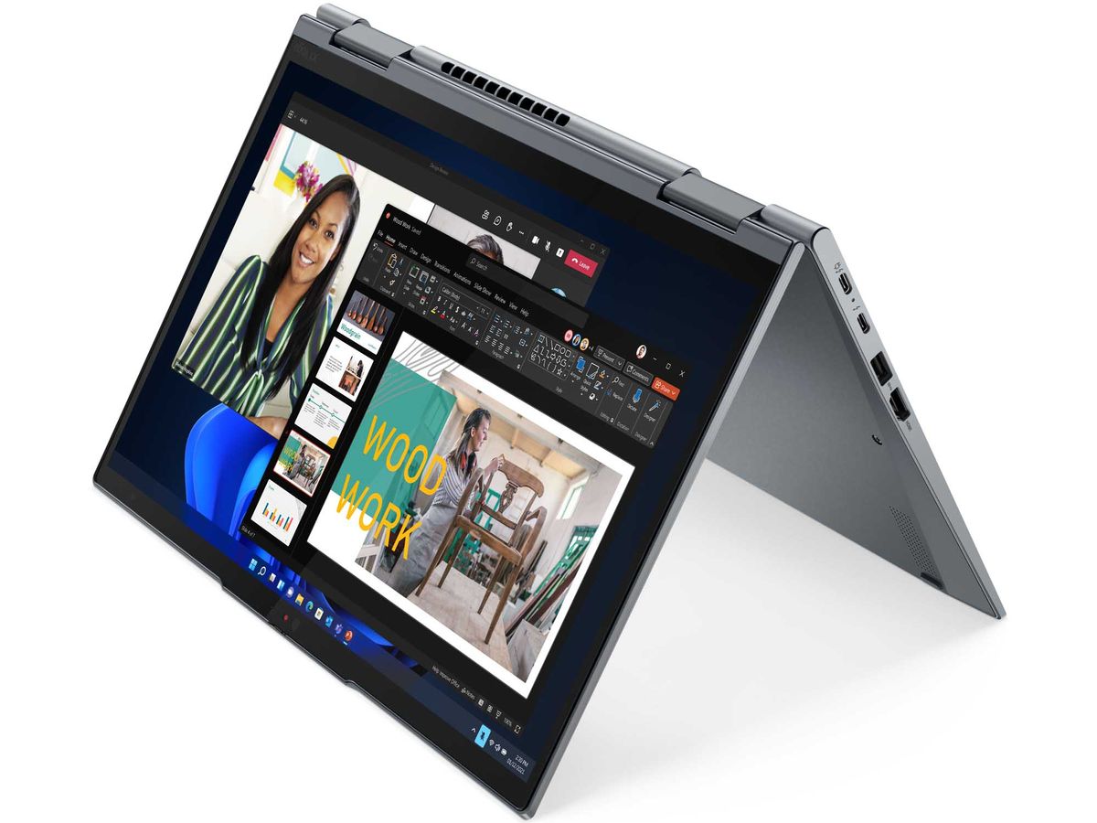 Lenovo Thinkpad X1 Yoga Gen7 Press