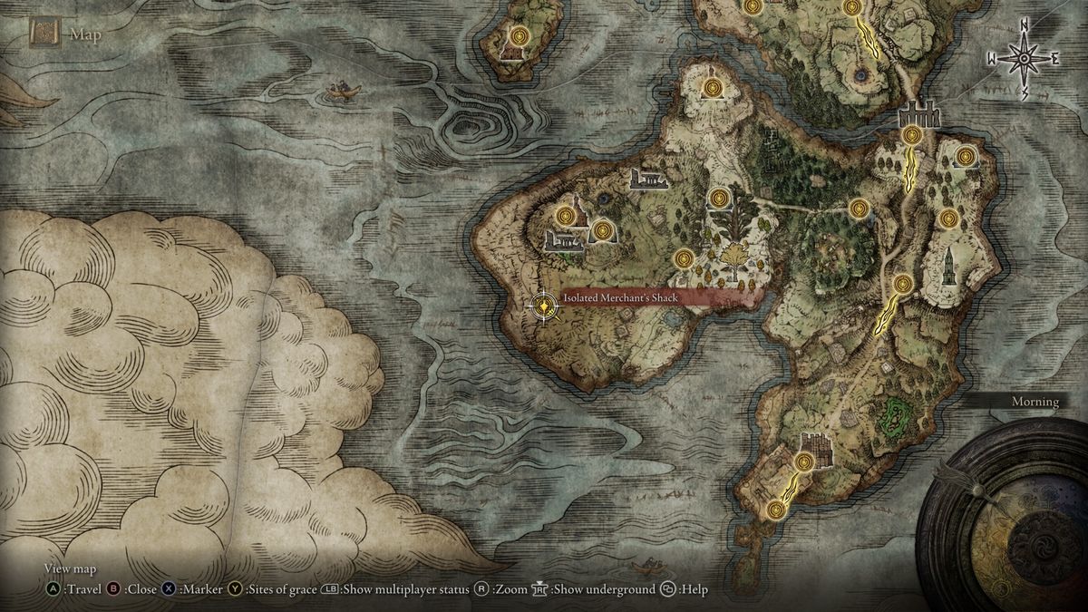 Elden Ring Isolated Divine Tower