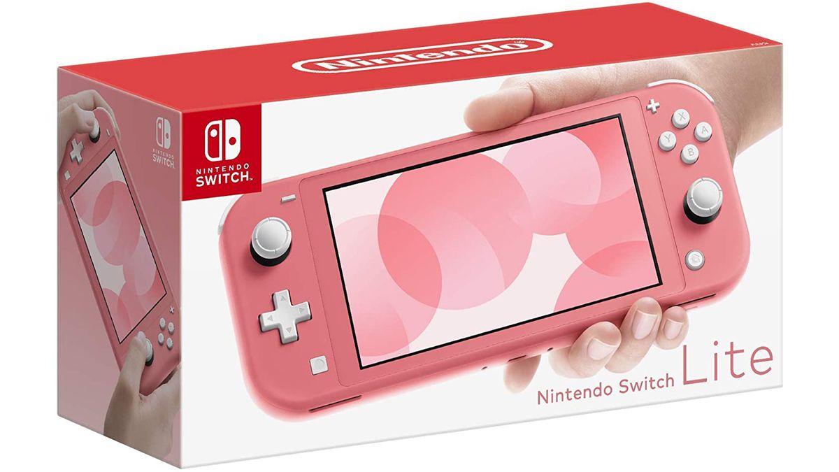 Nintendo Switch Lite (Coral)