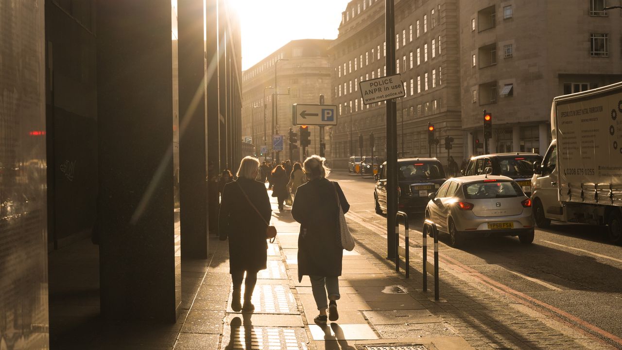 Images captured in London with the Sony A7 V