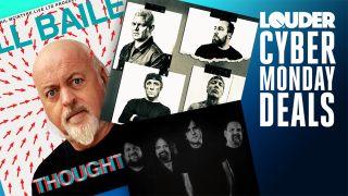 A composite shot of Bill Baily and other artists for a Cyber Monday Ticketmaster deal.