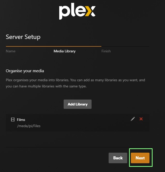 Plex Server