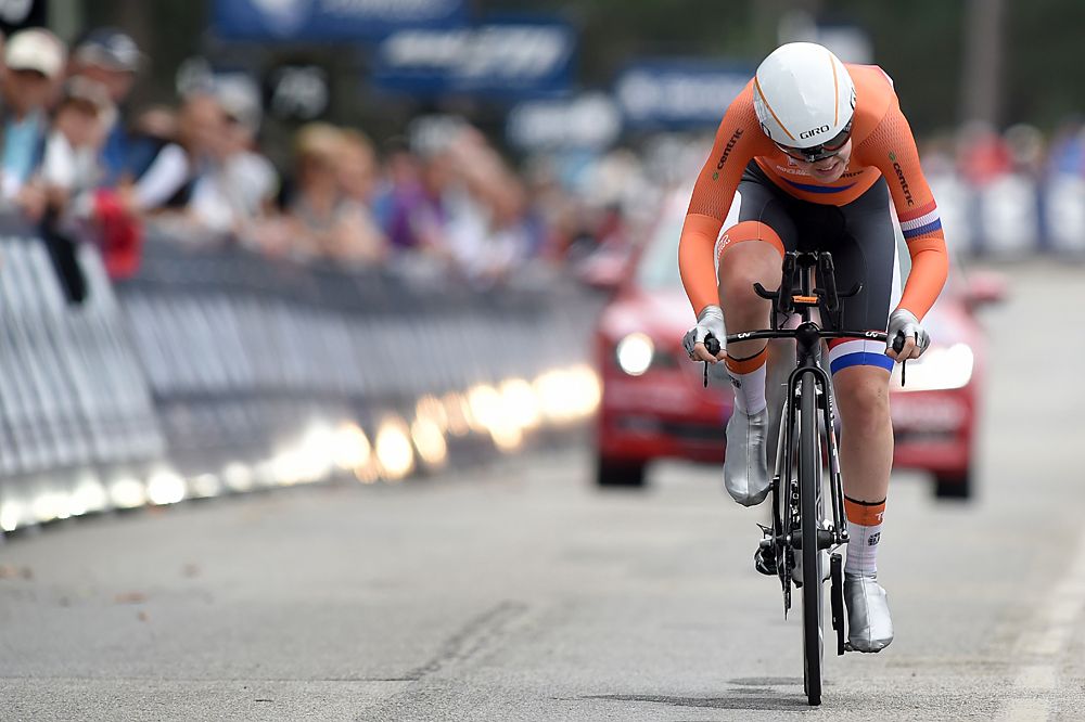 Anna van der Breggen (Netherlands)