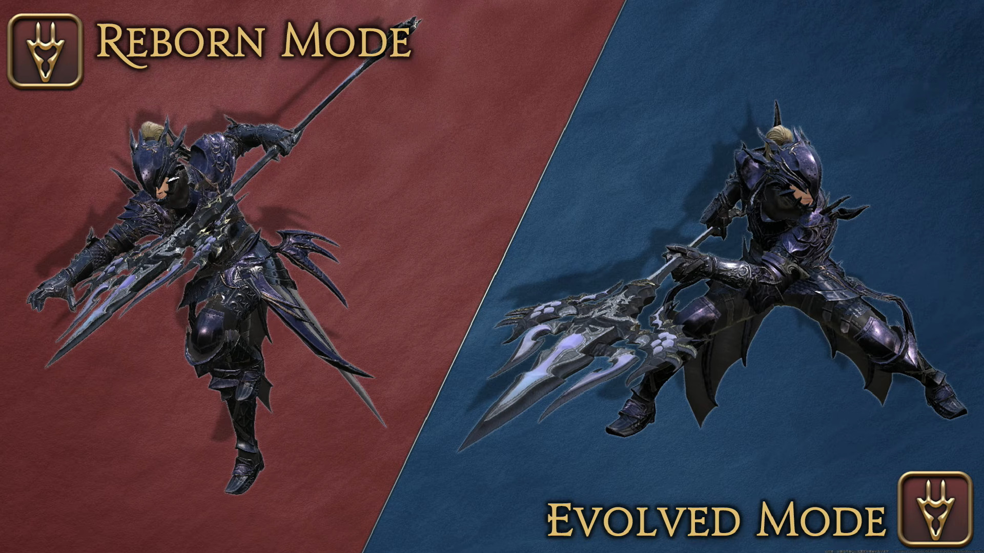 Final Fantasy 14 Evercold Evolved mode