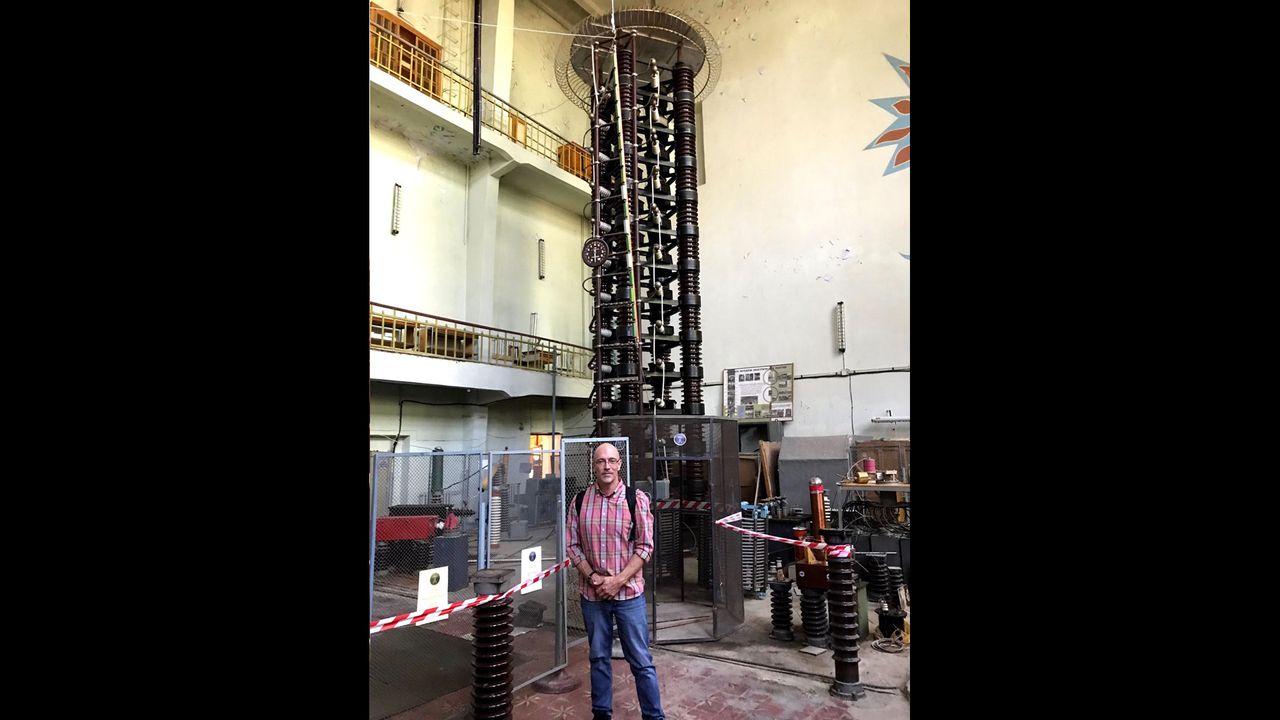 Aaron Harford is currently doing his PhD research in Kyiv.