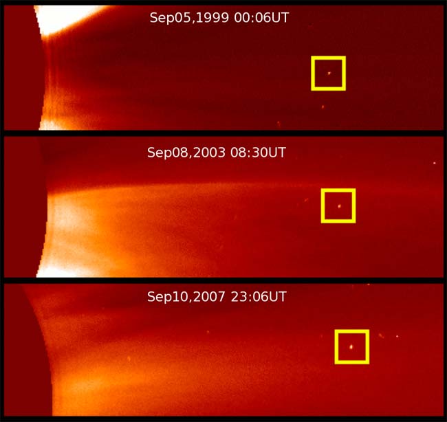 Astronomers Spot New Halley-Like Comet 