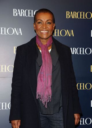 Adjoa Andoh who stars as Lady Danbury in Bridgeton