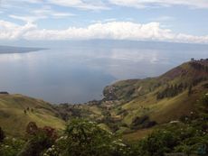 Toba volcano